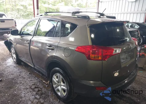 2014 Toyota Rav4 Le z USA, uszkodzony, nr VIN JTMZFREV8ED033231